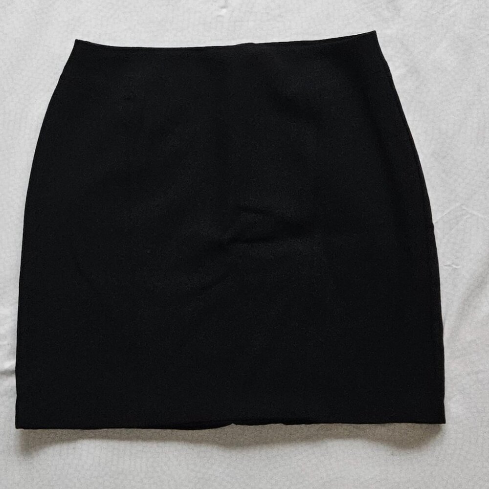 Short skirt, White House/Black Market, 00, Black